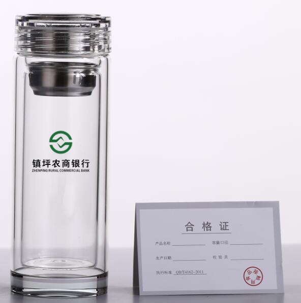 在喝水的時候玻璃水杯打不開了怎么辦?-廣告杯